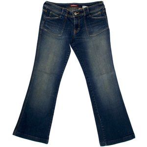 Union Bay Y2K Faded Distressed Jeans | Size 11
